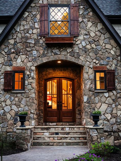 exterior tudor front doors.